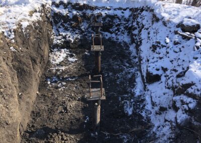 Helical Piling